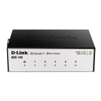 D-Link DGS-105 5-Port Gigabit